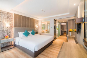 Гостиница Citrus Suites Sukhumvit 6 by Compass Hospitality  Бангкок
